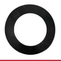 G-F-R18N 1" 150# 1/8" Ring Neoprene ASME B16.2 and ASME B16.47